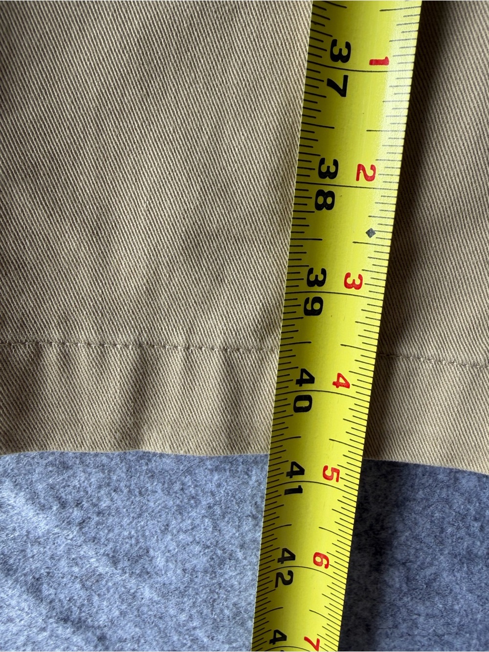 Polo by Ralph Lauren Pleated Chinos Andrew Pant in Khaki Tan - Picture 9 of 9